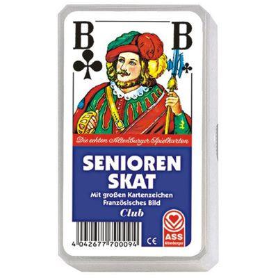 ASS Altenburger Spielkarten - Senioren Skat, französisches Bild
