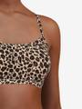 SOFTSTRETCH Bustier mit Rundhalsausschnitt Mehrfarbig XS/S