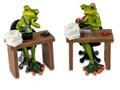 Formano Frosch Büro sortiert 14cm hoch - Default Title