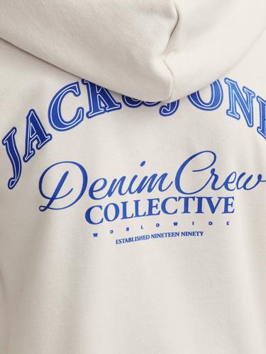 JJEBRANDES BACKP RELAXED SWEAT H SN JNR 152 Locker geschnitten - Moonbeam