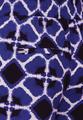 Viskose Hose mit Print 34/30 - Violet Blue