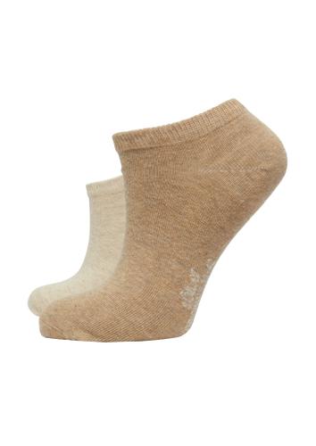 Sneakersocken 35-38 - Braun