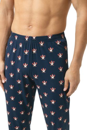 Hose lang M - Yacht Blue