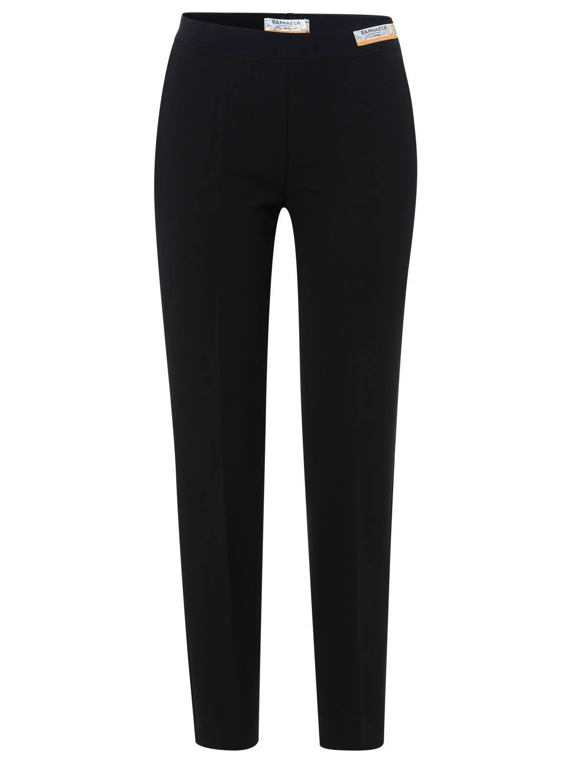 Style Liv 38 Damenhose, Komfortable Schlupfhose, Französische Taschen, Schlupf, Super Slim Fit, Superschlanke Silhouette, Schmale Fußweite, Höhere Leibhöhe - Black