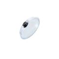 Gastrolux Pfannendeckel aus Glas ohne Metallrand - 28cm