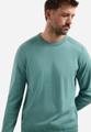 Pullover Crewneck Melange L Regular Fit - Arctic Blue