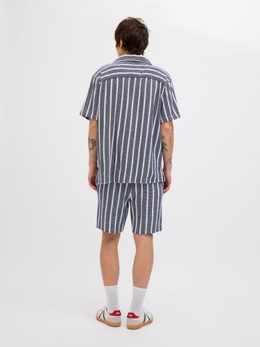 JPSTJAIDEN COBA STRIPE JOG SHORTS REG SN L Locker geschnitten - Ocean Cavern