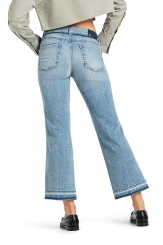 Francesca 36/28 - Shadow Bleached Open Hem