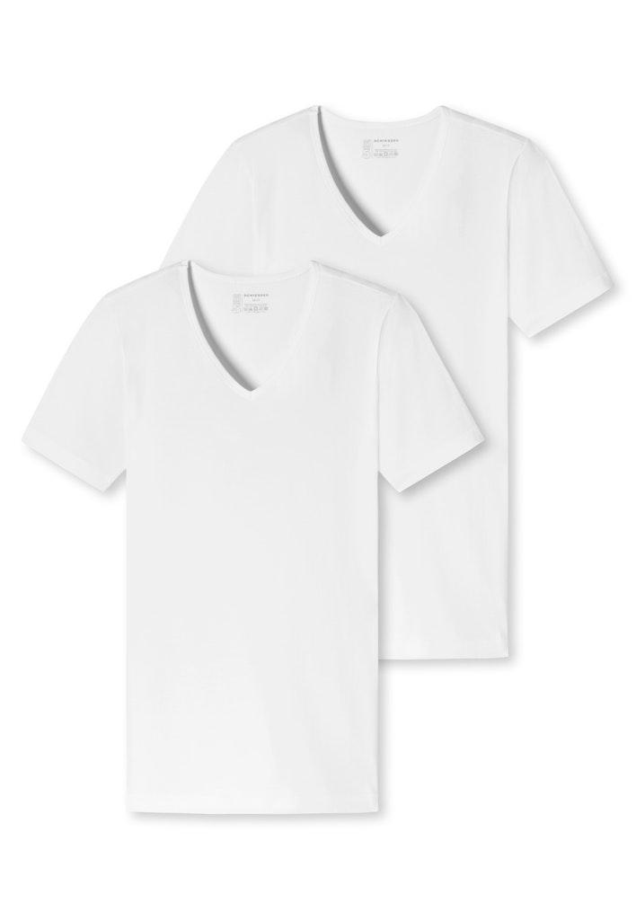 2PACK T-shirt Weiß 7