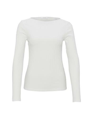 Langarmshirt "Sovke" - Weiß / 42