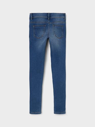 NKFPOLLY SKINNY JEANS 1212-TX NOOS 104 Skinny Fit - Medium Blue Denim