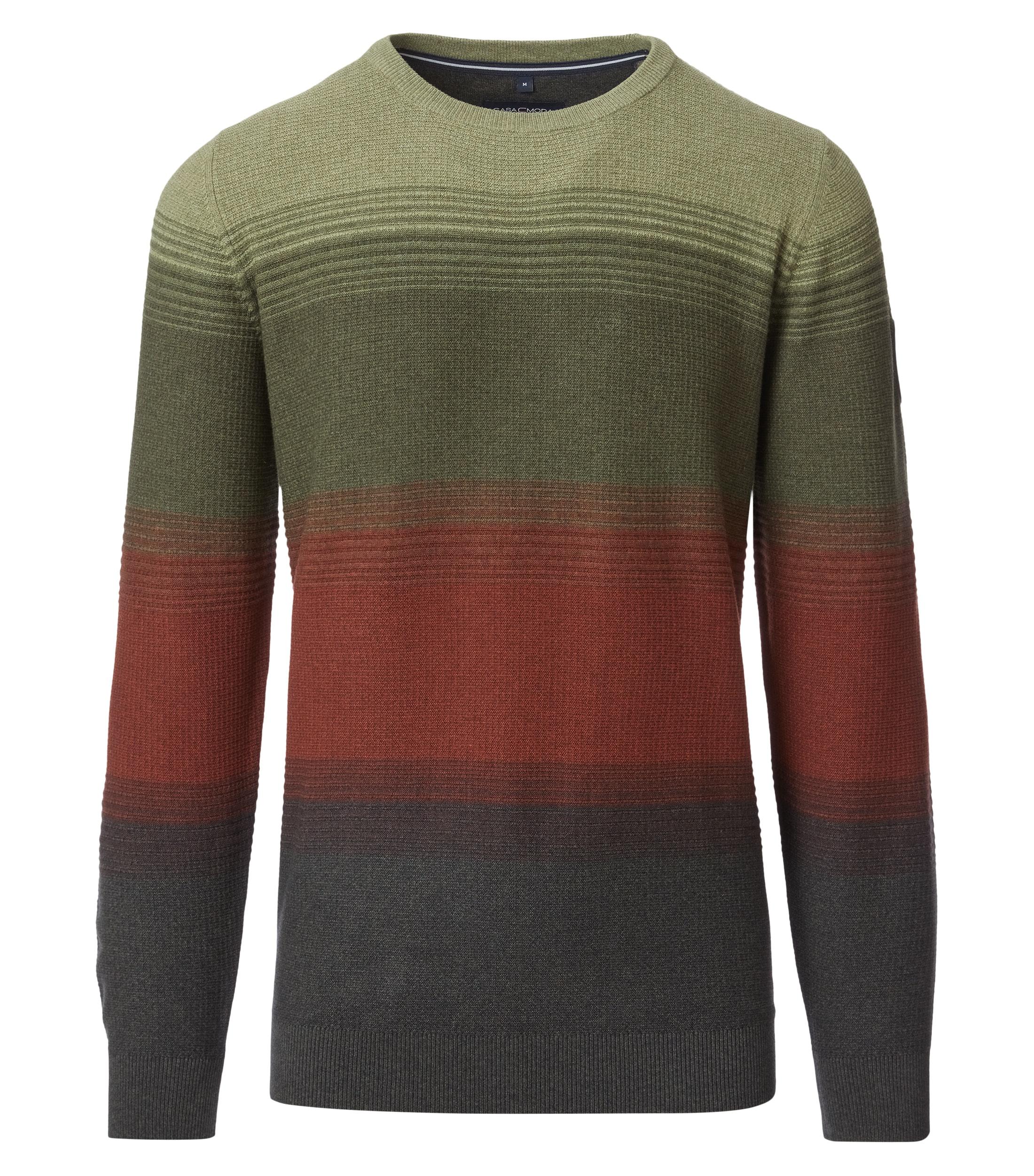 Pullover L Basic Knitwear - Türkis