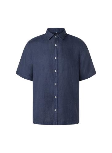 Hemd 1/2 Arm Modern Fit - Deep Sea
