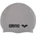 arena Badekappe Classic Silikon Onesize in Grau
