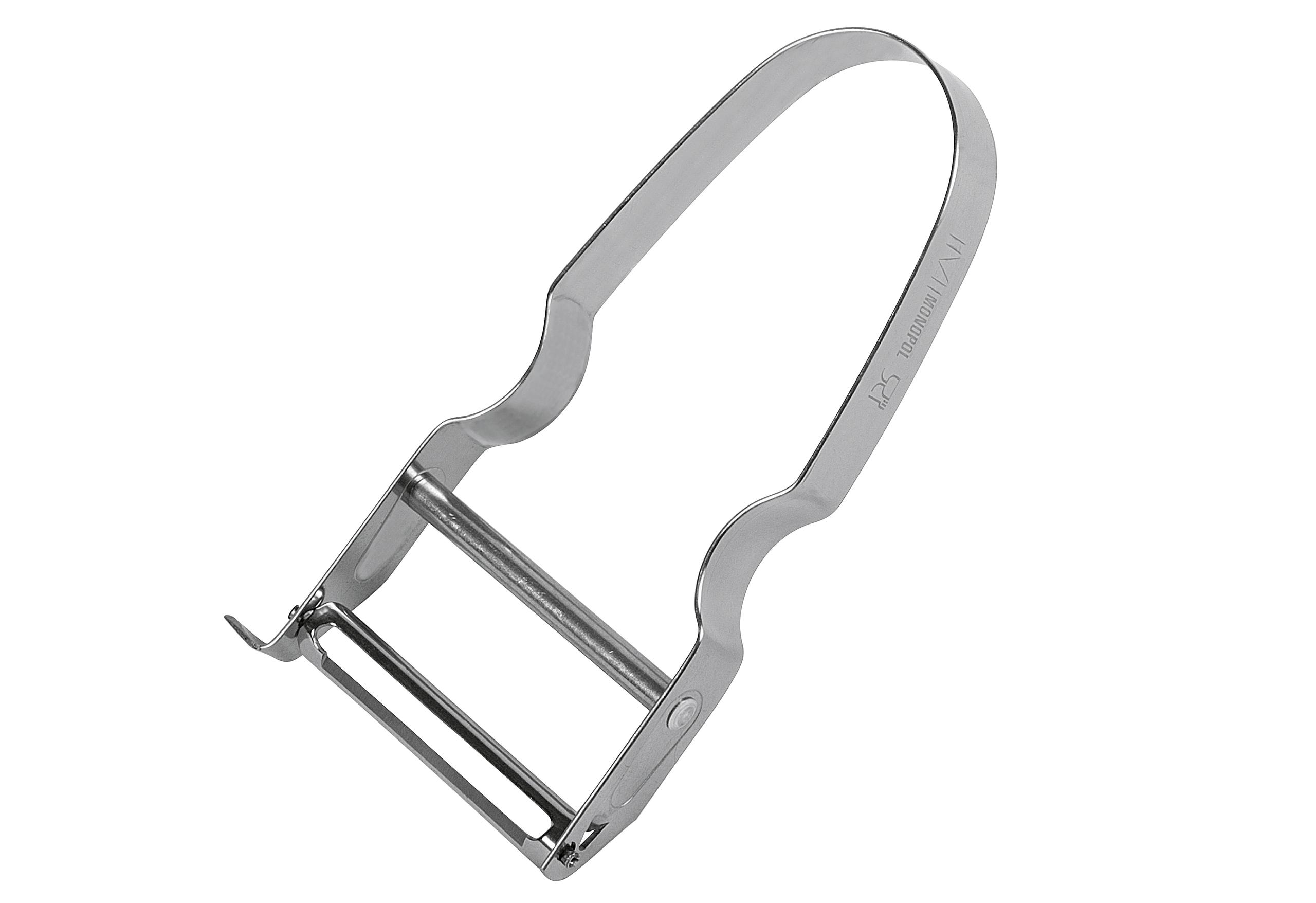 Gemüse-/Spargelschäler Edelstahl
