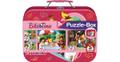 Schmidt Spiele - Puzzle - Bibi &amp; Tina Puzzle-Box - im Metallkoffer, 2 x 60 Teile , 2 x 100 Teile