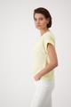 Basic-Blusenshirt 36 - Mango Sorbet