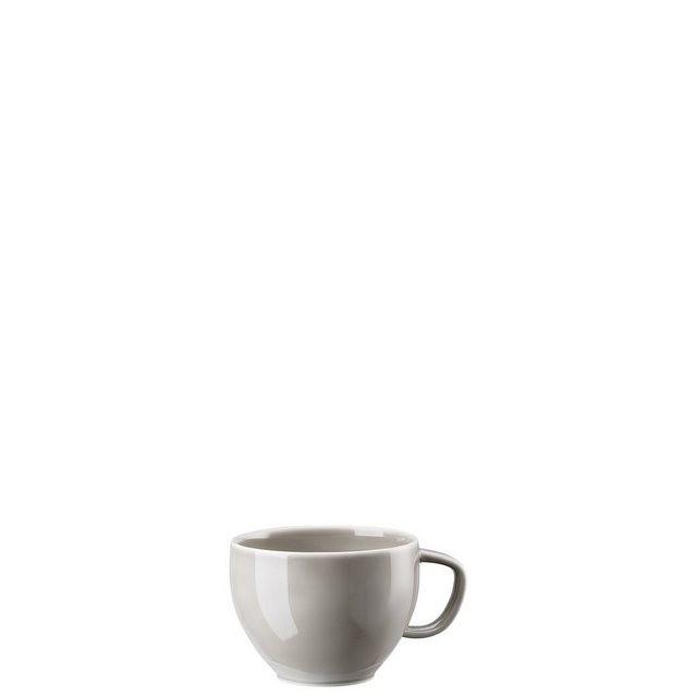 Rosenthal Tasse »Junto Pearl Grey Kombi-Obertasse« (1-tlg)