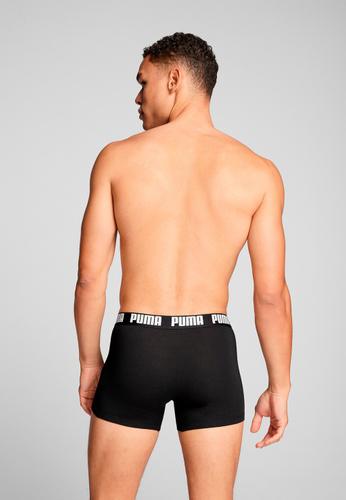 PUMA Herren Unterhose MEN EVERYDAY BASIC BOXER 2P S in Schwarz
