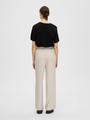 SLFVIVA-GULIA HW LONG SUN PANT NOOS 40 Normal geschnitten - Sandshell