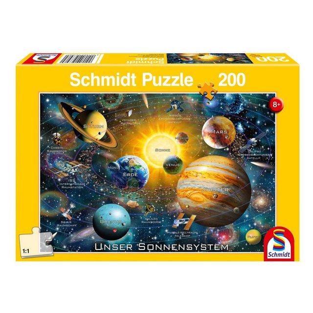 Schmidt Spiele Puzzle »Unser Sonnensystem«, 150 Puzzleteile