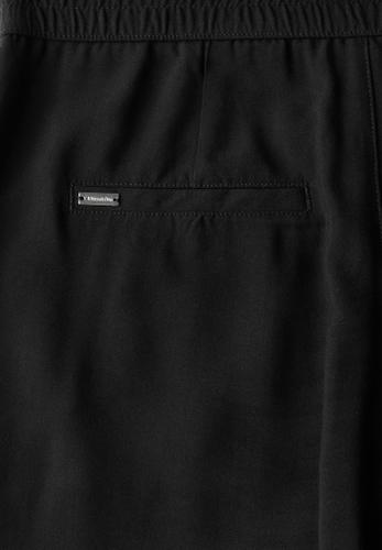 Wide Leg Hose Schwarz 38/7/8 Hosen