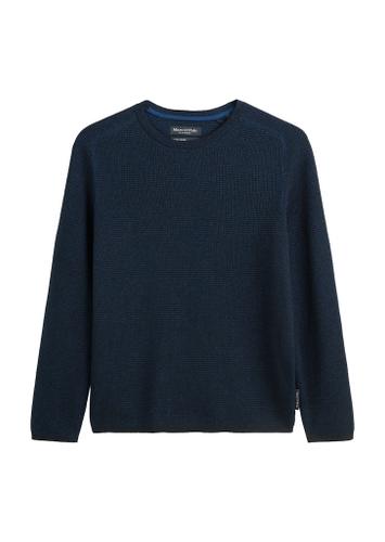 Pullover regular Blau XXL