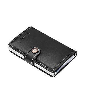 Secrid Kartenetui Portemannaie Miniwallet RFID Schwarz
