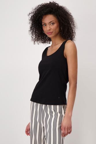 Basic Top - Schwarz / 36