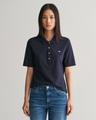 Shield Piqué Poloshirt S - Evening Blue