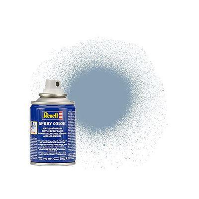 Revell - Spray grau, seidenmatt
