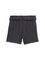 Paperbag Shorts 152 Regular Fit - Coal Grey