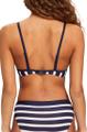 ESPRIT BEACH Damen Bikinioberteil BRELA BEACH RCS pad.plunge 36B in Blau