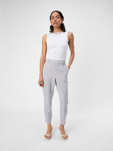 OBJLISA SLIM PANT NOOS Grau 34