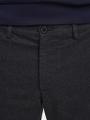 SLH175-SLIM MILES BRUSHED PANTS W NOOS Schwarz 31/34