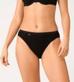 Sloggi Jazzpants (2 Stück)mit elastischer Mäusezähnchenkante - Schwarz / 40