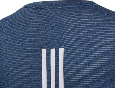 ADIDAS Kinder T-Shirt Textured 128 in Blau