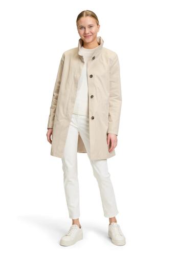Sommerjacke Grau 38