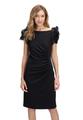 Cocktailkleid 36 Figurbetont - Schwarz