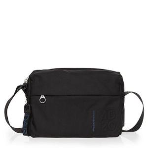 Mandarina Duck Umhängetasche, mit dezengem Logo und Markenanhänger