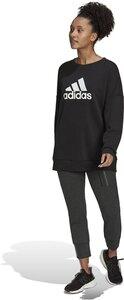 ADIDAS Damen Sweatshirt W FI BOS CREW S in Schwarz