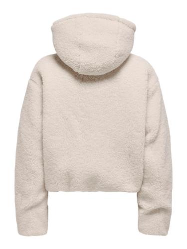 ONLMARIA LIFE REV PUFFER JACKET CC OTW M - Cloud Dancer