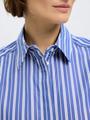 SLFFIA 2/4 CROPPED STRIPED SHIRT B 36 Verkürzt - Dazzling Blue