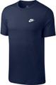 NIKE Herren T-Shirt M NSW CLUB TEE M in Weiß