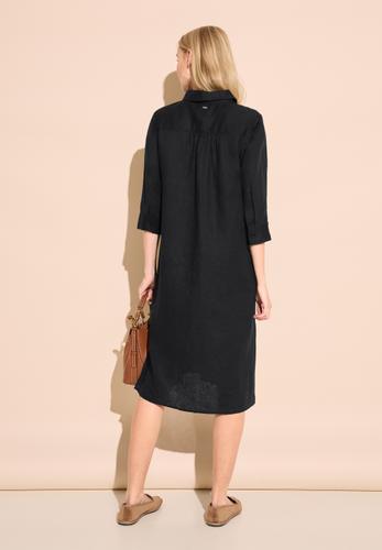 Hemdblusen Leinen Kleid 34 - Black