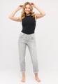 DARLEEN CROP TU RIBBON Grau 36/30