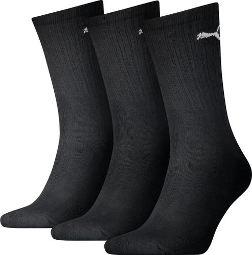 PUMA Herren Socken SPORT 3P 47-50 in Schwarz