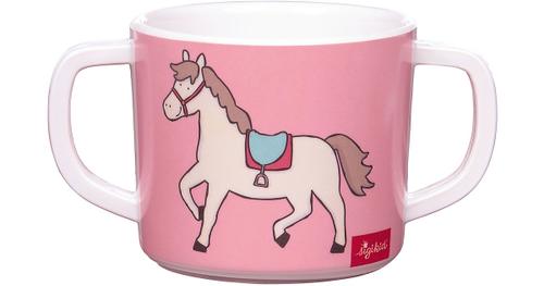 Melamin Tasse Hoppe Dot (25102)