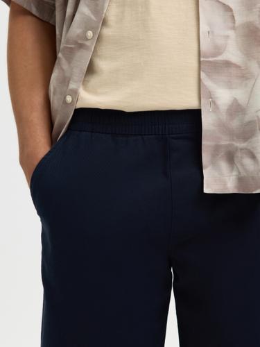 SLHREGULAR-HARVEY SUMMER SHORTS L Normal geschnitten - Sky Captain