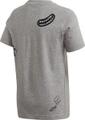 adidas Jungen Collegiate T-Shirt 128 in Grau